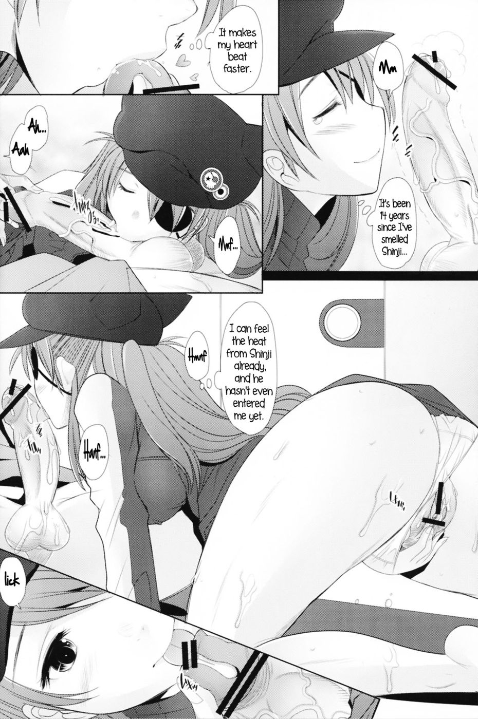 Hentai Manga Comic-v22m-Confusion LEVEL Q-Read-6